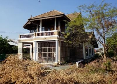 Half-timbered house, Chaiyaphum