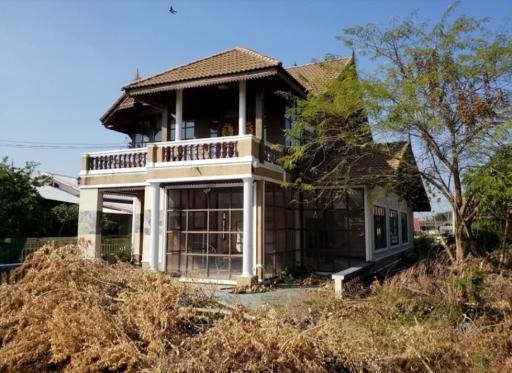 Half-timbered house, Chaiyaphum