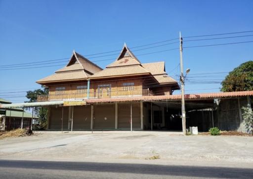 Half-timbered house, Chaiyaphum