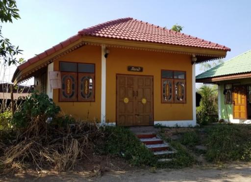 Half-timbered house, Chaiyaphum