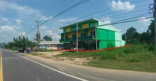 Commercial building Uthai Thani