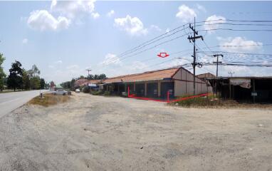 Commercial building Tha Chana-Surat Thani