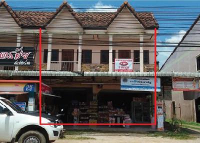 Commercial building Phanom Sarakham-Surat Thani