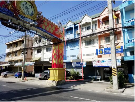 Commercial building, Mueang Chonburi