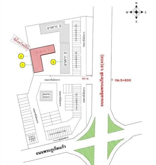 The Royal Place Kathu suite [6th floor, Building 1] city view-mountain view