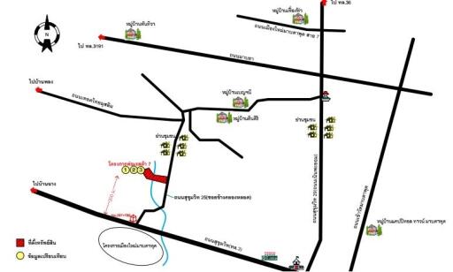Townhouse Foresta 7 Map Ta Phut
