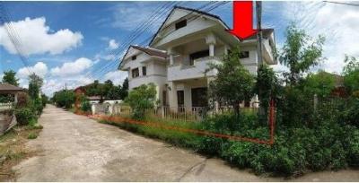 Single house Jittaree Ville 3, Lampang.