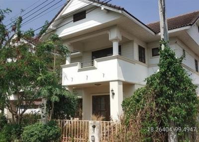 Single house Jittaree Ville 3, Lampang.