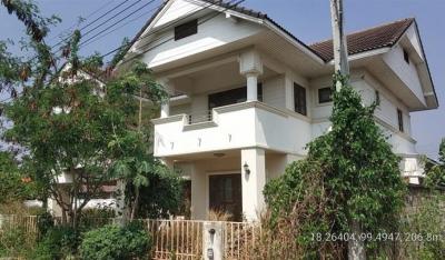 Single house Jittaree Ville 3, Lampang.