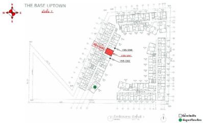 ห้องชุด เดอะ เบส อัพทาวน์ ภูเก็ต [ชั้น 7 อาคาร B] วิวสระว่ายน้ำ, วิวภูเขา