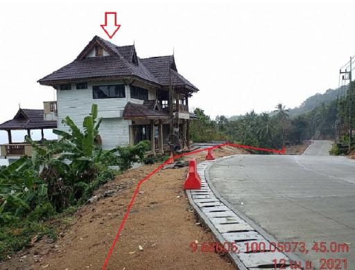 บ้านเดี่ยว เกาะพงัน-สุราษฎร์ธานี