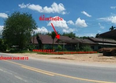 Single house Chawang-Nakhon Si Thammarat