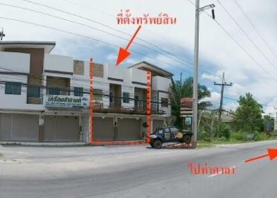 Commercial building Tha Sala-Nakhon Si Thammarat