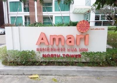 Amari Residence Hua Hin suite [5th floor] city view