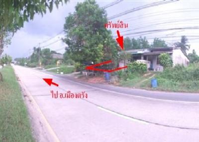 Single house Kantang-Trang