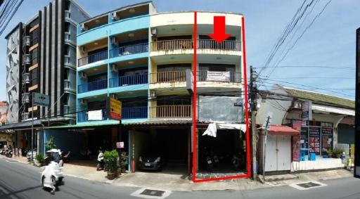 Commercial building Phuket