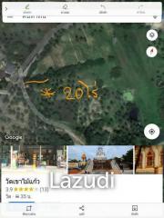 20 Rai Land for Sale Near Rugby School, Khao Mai Kaew