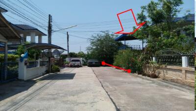 Single house, Baan Sawasdee, Chonburi