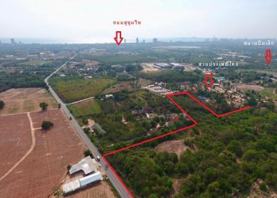 vacant land Opposite Phoenix Golf Course, Chonburi