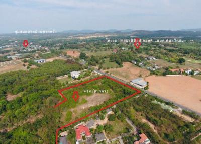 vacant land Opposite Phoenix Golf Course, Chonburi