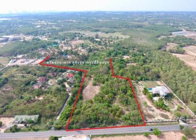 vacant land Opposite Phoenix Golf Course, Chonburi