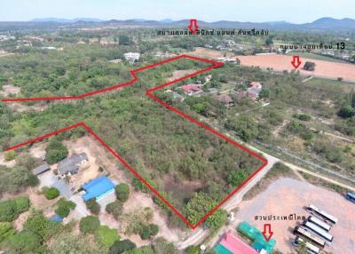 vacant land Opposite Phoenix Golf Course, Chonburi
