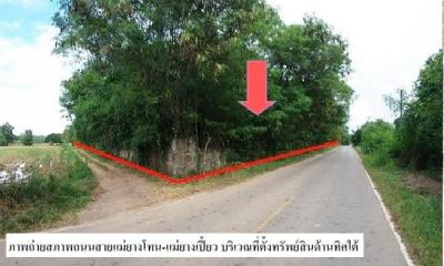 Empty land, Mae Yang Thon, Phrae