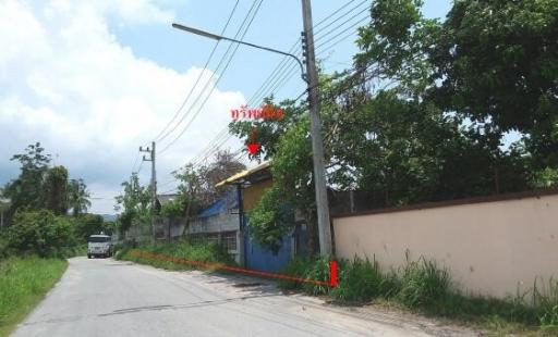 House with business, Mueang Chonburi