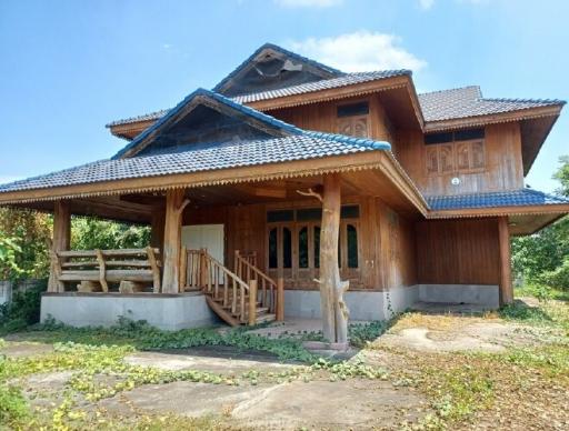 บ้านเดี่ยวติด ถ.สายบ้านวังสำโม-บ้านเต่าไห อุตรดิตถ์