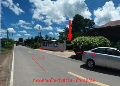 detached house attached Ban Wang Sammo-Ban Tao Hai Road, Uttaradit