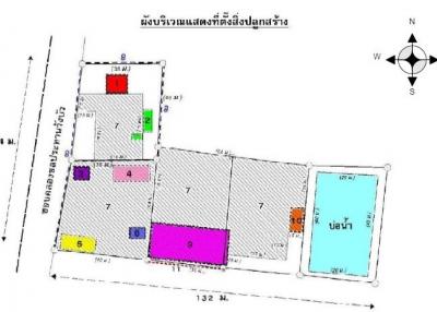 House with business, Kamphaeng Phet