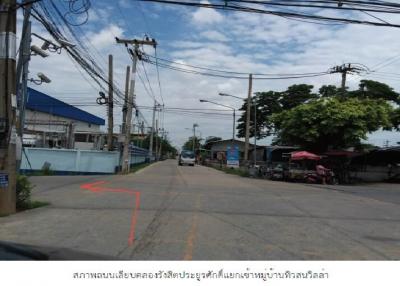 Townhouse Thiwson Villa Rangsit-Nakhon Nayok