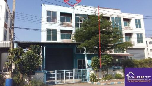 office building T.K. Factory Park Project, Pathum Thani