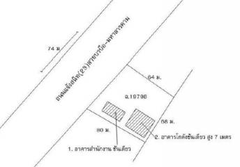 House with business, Maha Sarakham