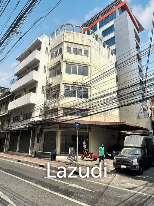 Shophouse for rent in Samphanthawong.