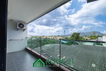 For Sale !! Sea and Sky Condo Bang Saray 1 bedroom 1 bathroom close to the sea comes with mountain views. In a quiet location / S-0776K