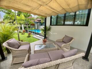 House For sale 4 bedroom 90 m² with land 220 m² in Baramee Village, Pattaya