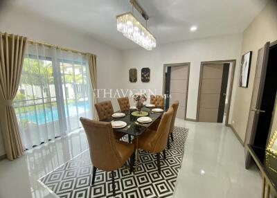 บ้าน ขาย 4 ห้องนอน 90 ตร.ม. ที่ดิน 220 m² ใน  Baramee Village, Pattaya