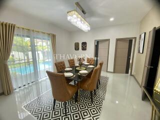 House For sale 4 bedroom 90 m² with land 220 m² in Baramee Village, Pattaya