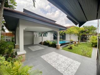 House For sale 4 bedroom 90 m² with land 220 m² in Baramee Village, Pattaya