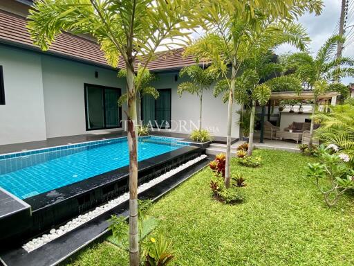 House For sale 4 bedroom 90 m² with land 220 m² in Baramee Village, Pattaya