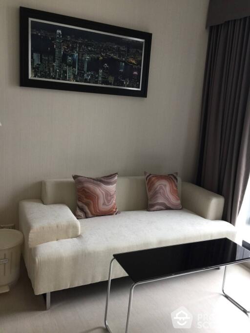 1-BR Condo at Rhythm Sukhumvit 42 near BTS Ekkamai (ID 511720)