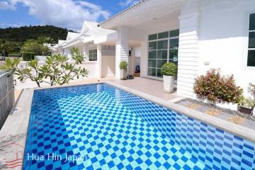 Colonial Design 2 Bedroom Pool Villa Only 5 Min Drive To Black Mountain And International School