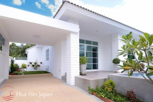 Colonial Design 2 Bedroom Pool Villa Only 5 Min Drive To Black Mountain And International School
