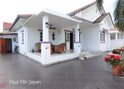Tropical Hill 2 Paradise villa for sale Hua Hin