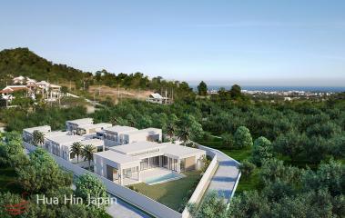 Contemporary Design Top Quality Pool Villas Close to Hua Hin Centre, for Sale (off plan)
