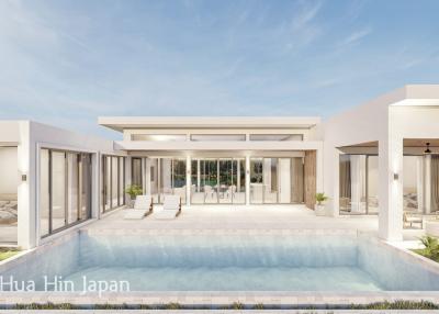 Contemporary Design Top Quality Pool Villas Close to Hua Hin Centre, for Sale (off plan)