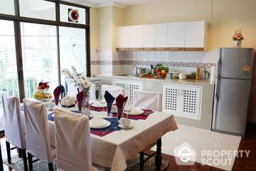 3-BR Apt. near MRT Sukhumvit (ID 515214)