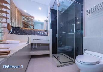 2 bed Condo in The Address Sathorn Silom Sub District C020878