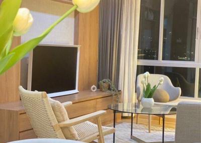 1-BR Condo at Lumpini Park Riverside Rama 3 close to Phra Ram 3